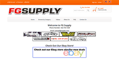 Desktop Screenshot of fgsupply.com